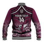 personalised-sea-eagles-rugby-baseball-jacket-aboriginal-mix-polynesian-pattern