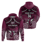 personalised-sea-eagles-rugby-hoodie-aboriginal-mix-polynesian-pattern