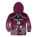 personalised-sea-eagles-rugby-kid-hoodie-aboriginal-mix-polynesian-pattern