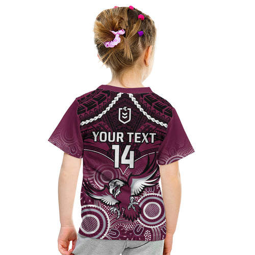 personalised-sea-eagles-rugby-kid-t-shirt-aboriginal-mix-polynesian-pattern