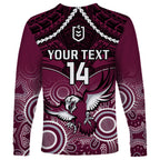 personalised-sea-eagles-rugby-long-sleeve-shirt-aboriginal-mix-polynesian-pattern