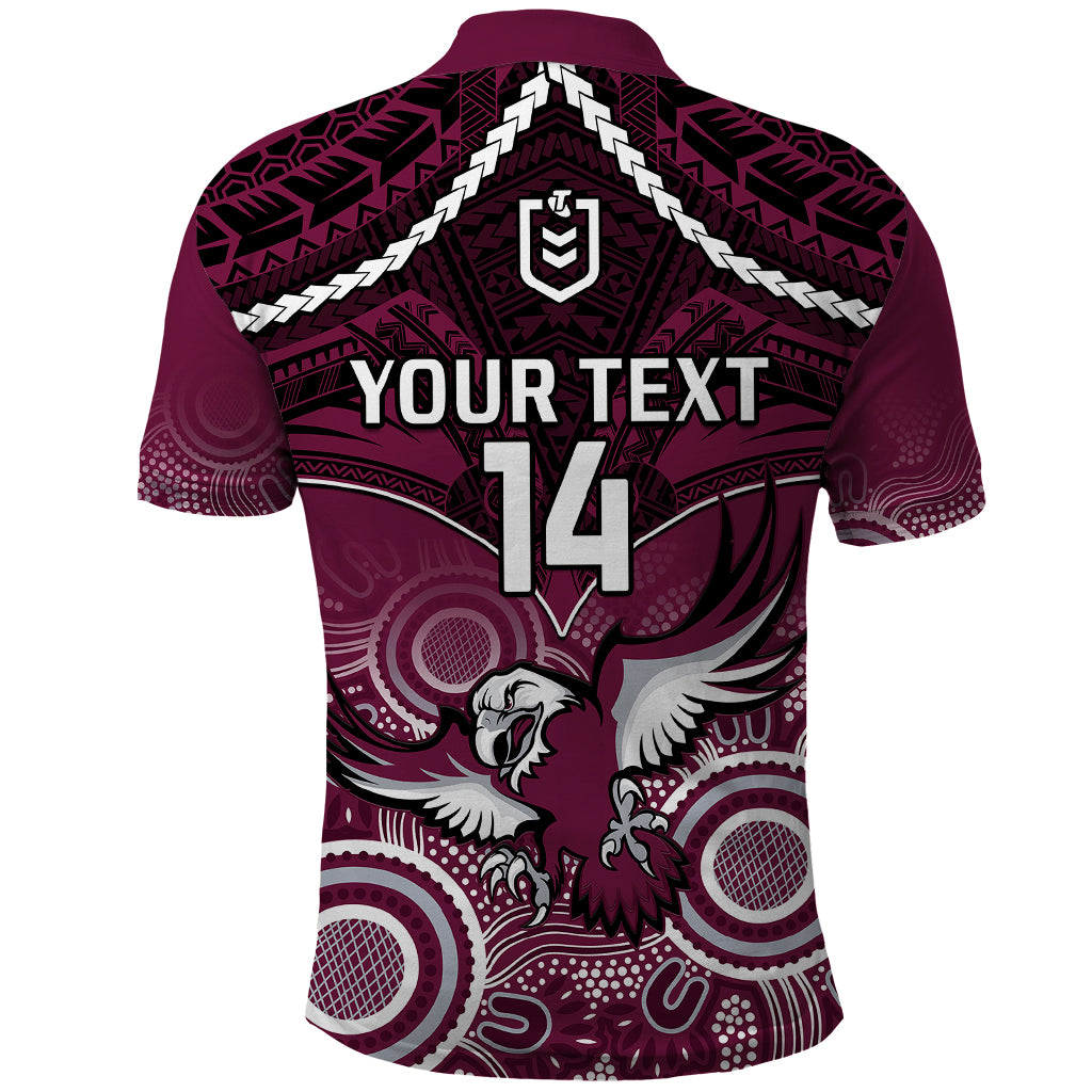 personalised-sea-eagles-rugby-polo-shirt-aboriginal-mix-polynesian-pattern