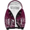 personalised-sea-eagles-rugby-sherpa-hoodie-aboriginal-mix-polynesian-pattern