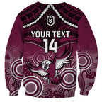personalised-sea-eagles-rugby-sweatshirt-aboriginal-mix-polynesian-pattern