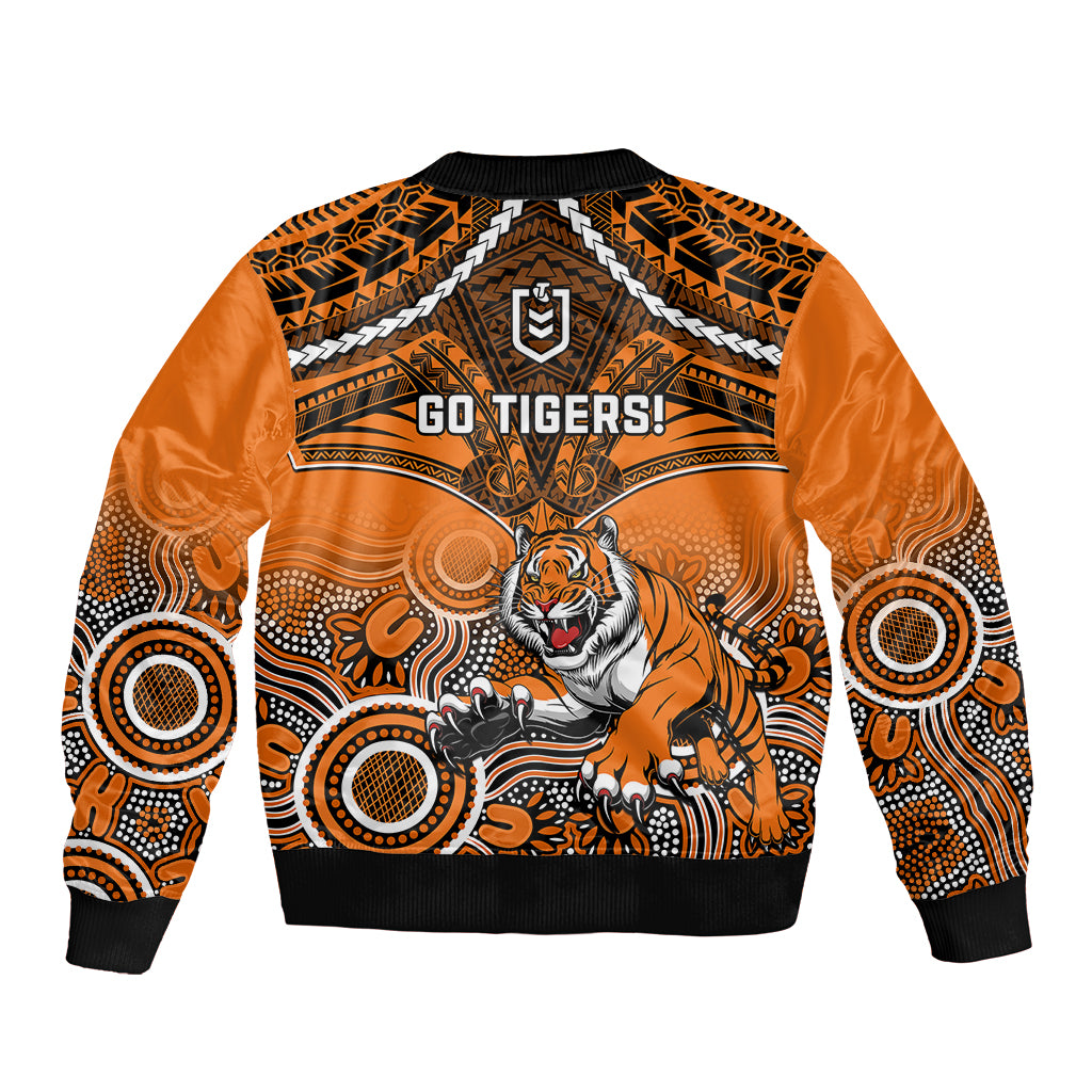 tigers-rugby-bomber-jacket-aboriginal-mix-polynesian-pattern