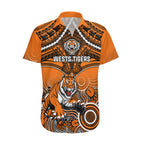 tigers-rugby-hawaiian-shirt-aboriginal-mix-polynesian-pattern