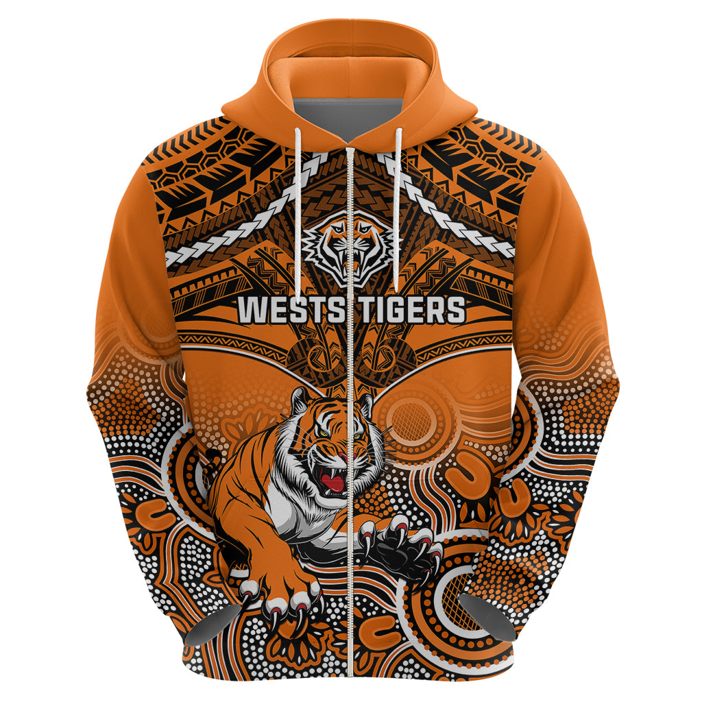 tigers-rugby-hoodie-aboriginal-mix-polynesian-pattern