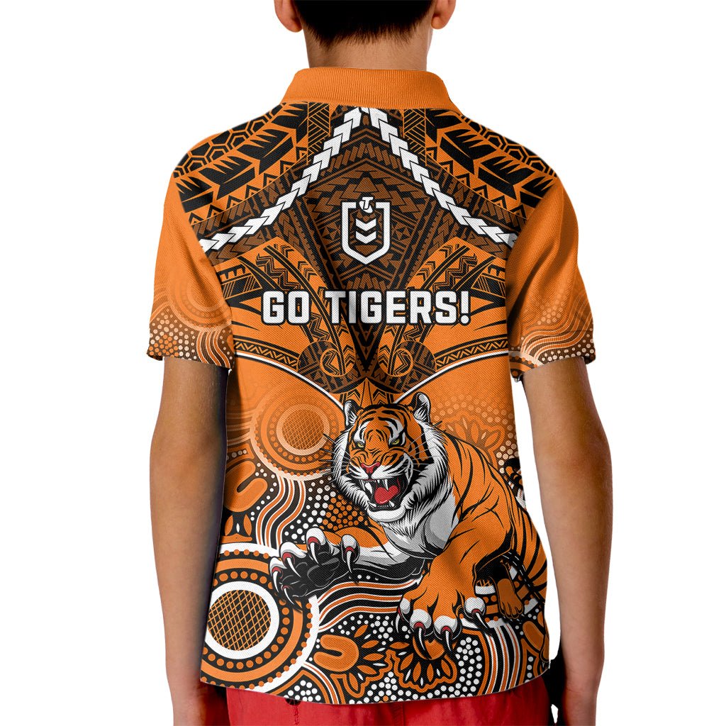 tigers-rugby-kid-polo-shirt-aboriginal-mix-polynesian-pattern