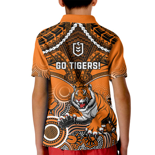 tigers-rugby-kid-polo-shirt-aboriginal-mix-polynesian-pattern