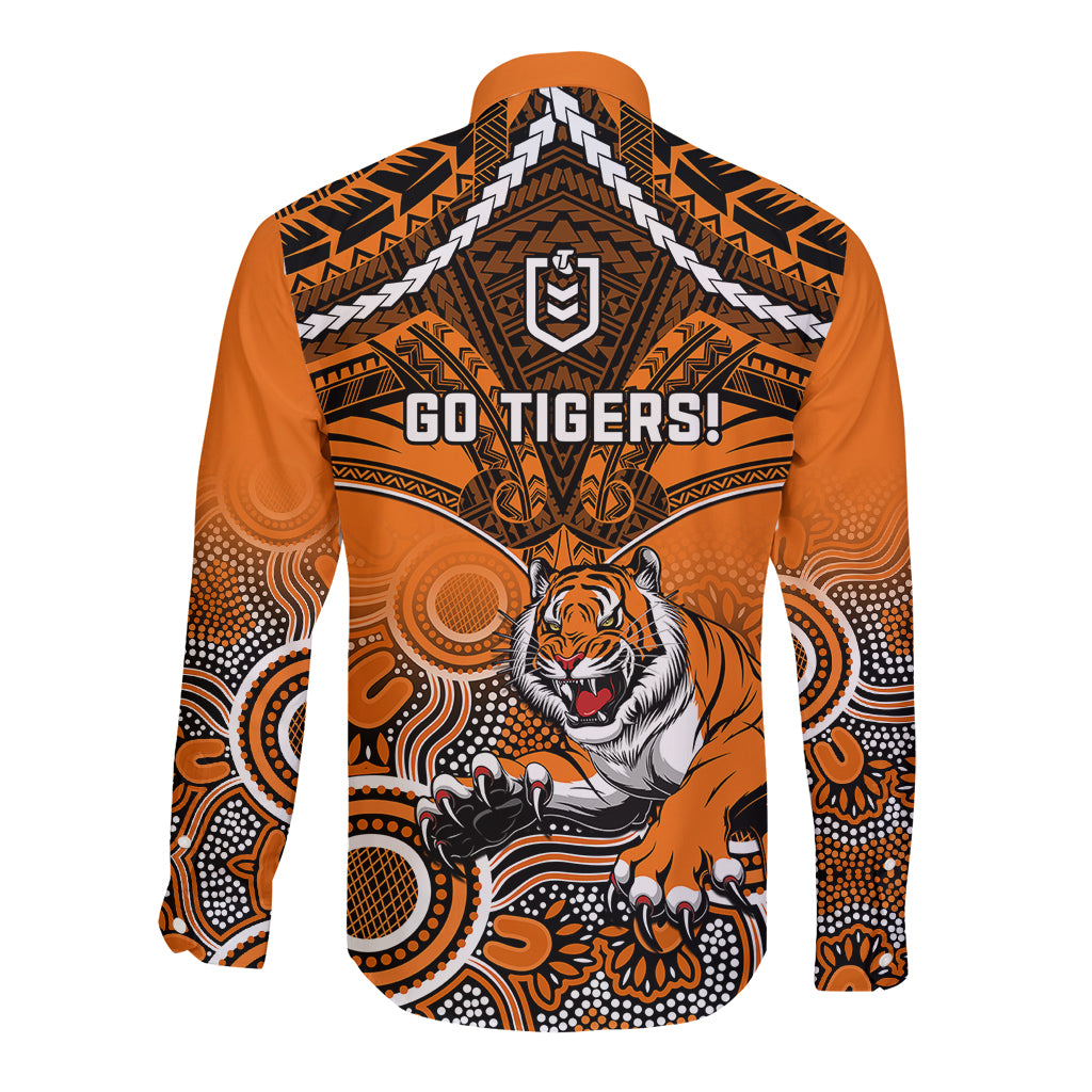 tigers-rugby-long-sleeve-button-shirt-aboriginal-mix-polynesian-pattern