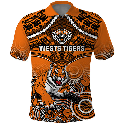 tigers-rugby-polo-shirt-aboriginal-mix-polynesian-pattern