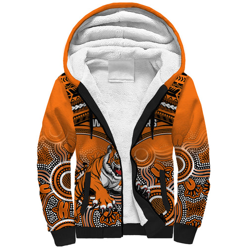tigers-rugby-sherpa-hoodie-aboriginal-mix-polynesian-pattern