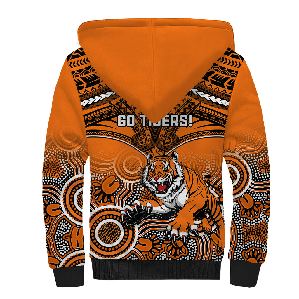 tigers-rugby-sherpa-hoodie-aboriginal-mix-polynesian-pattern