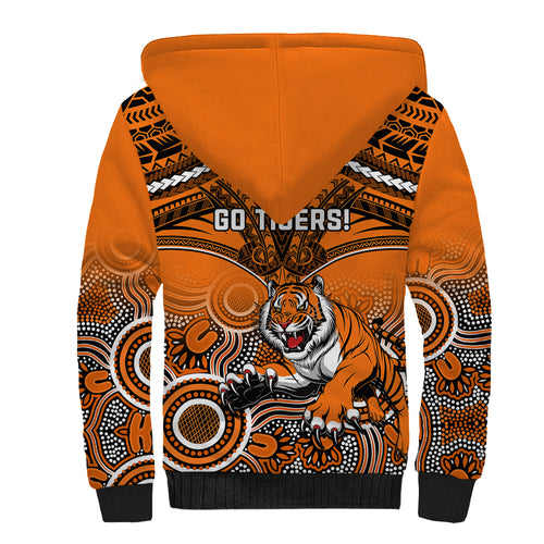 tigers-rugby-sherpa-hoodie-aboriginal-mix-polynesian-pattern