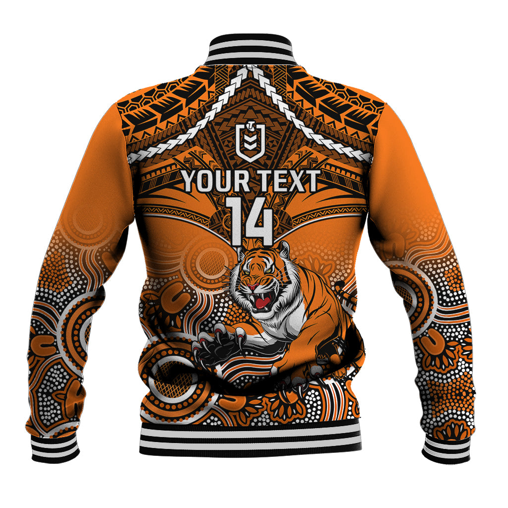 personalised-tigers-rugby-baseball-jacket-aboriginal-mix-polynesian-pattern