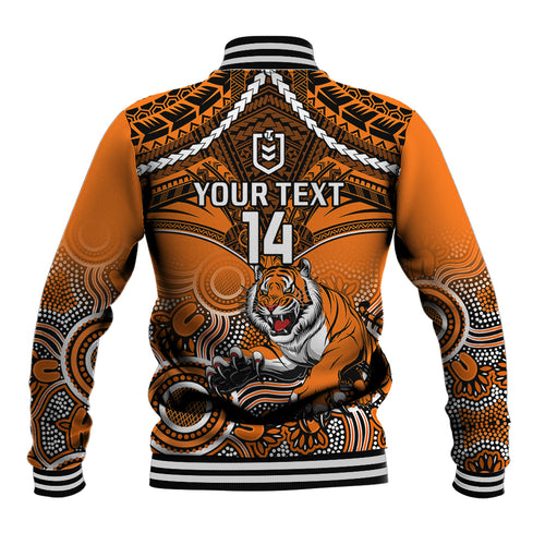 personalised-tigers-rugby-baseball-jacket-aboriginal-mix-polynesian-pattern