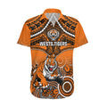 personalised-tigers-rugby-hawaiian-shirt-aboriginal-mix-polynesian-pattern