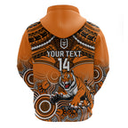 personalised-tigers-rugby-hoodie-aboriginal-mix-polynesian-pattern