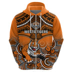 personalised-tigers-rugby-hoodie-aboriginal-mix-polynesian-pattern