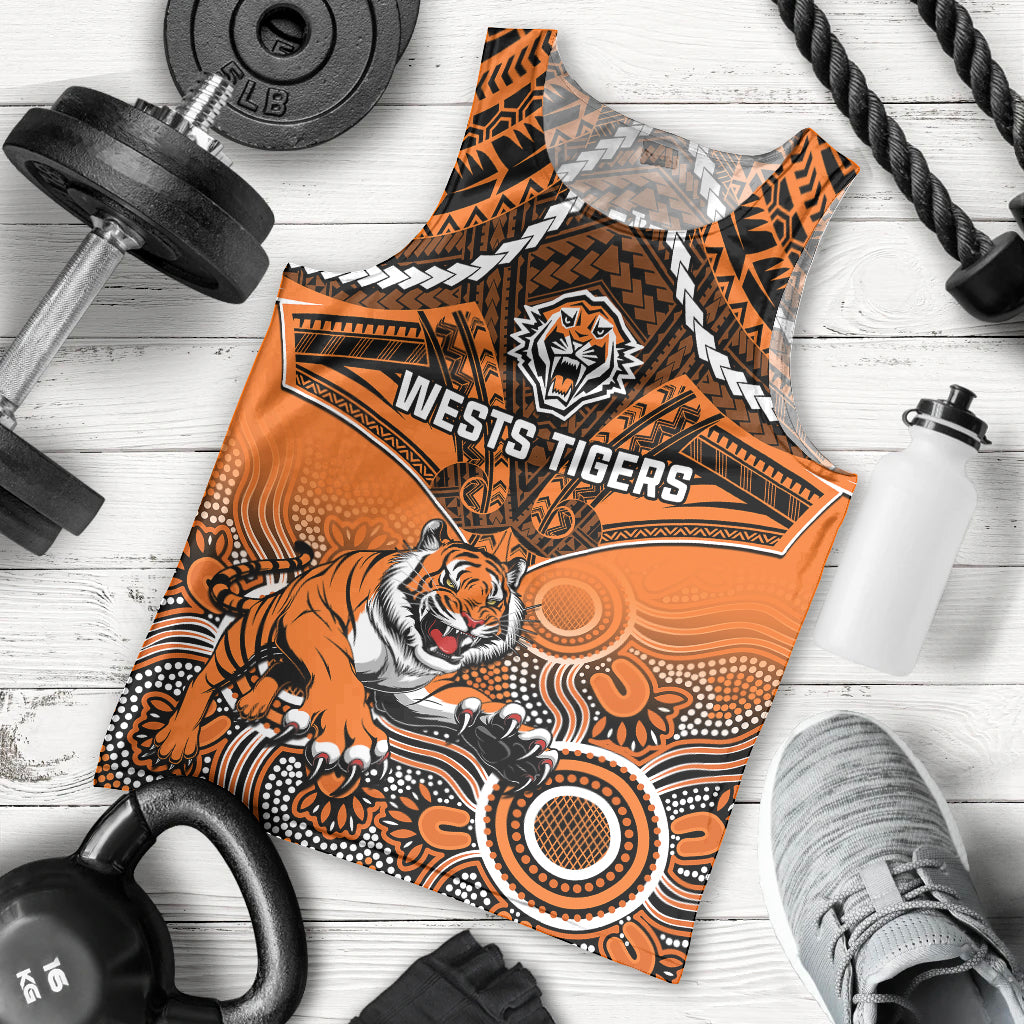 personalised-tigers-rugby-men-tank-top-aboriginal-mix-polynesian-pattern