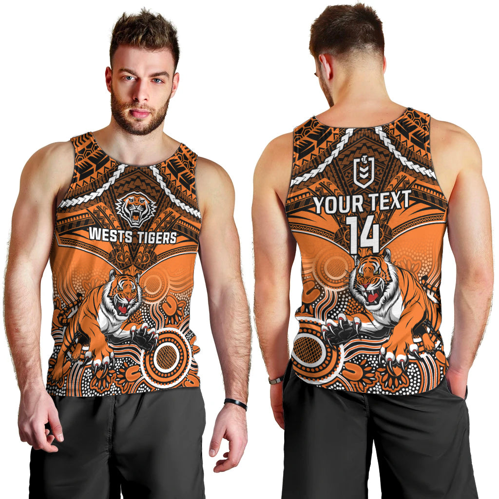 personalised-tigers-rugby-men-tank-top-aboriginal-mix-polynesian-pattern