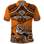 personalised-tigers-rugby-polo-shirt-aboriginal-mix-polynesian-pattern