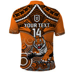 personalised-tigers-rugby-polo-shirt-aboriginal-mix-polynesian-pattern