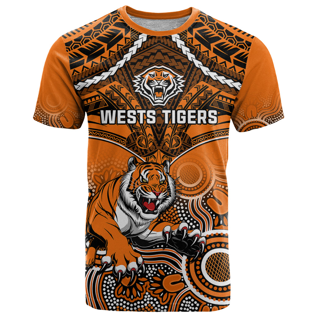 personalised-tigers-rugby-t-shirt-aboriginal-mix-polynesian-pattern