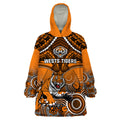 personalised-tigers-rugby-wearable-blanket-hoodie-aboriginal-mix-polynesian-pattern