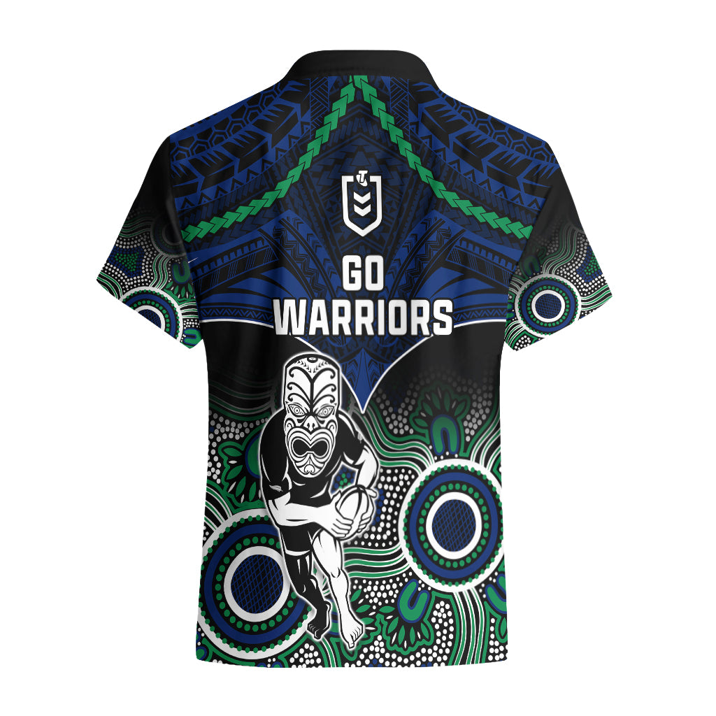 warriors-rugby-hawaiian-shirt-nz-aboriginal-mix-polynesian-pattern