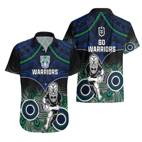 warriors-rugby-hawaiian-shirt-nz-aboriginal-mix-polynesian-pattern