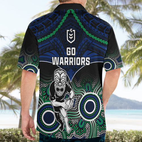 warriors-rugby-hawaiian-shirt-nz-aboriginal-mix-polynesian-pattern