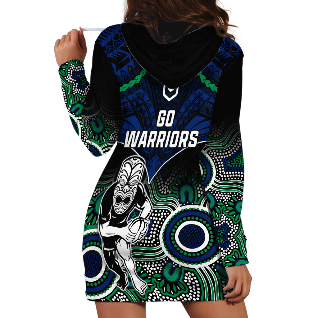 warriors-rugby-hoodie-dress-nz-aboriginal-mix-polynesian-pattern