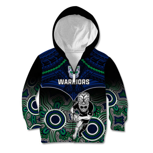 warriors-rugby-kid-hoodie-nz-aboriginal-mix-polynesian-pattern