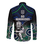 warriors-rugby-long-sleeve-button-shirt-nz-aboriginal-mix-polynesian-pattern