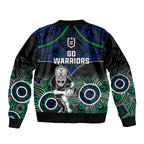 warriors-rugby-sleeve-zip-bomber-jacket-nz-aboriginal-mix-polynesian-pattern