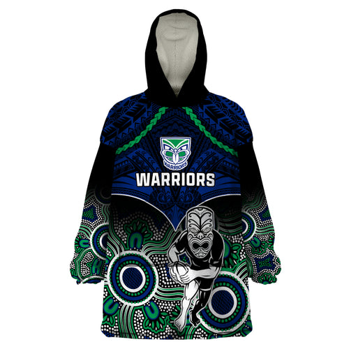 warriors-rugby-wearable-blanket-hoodie-nz-aboriginal-mix-polynesian-pattern