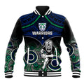 personalised-warriors-rugby-baseball-jacket-nz-aboriginal-mix-polynesian-pattern