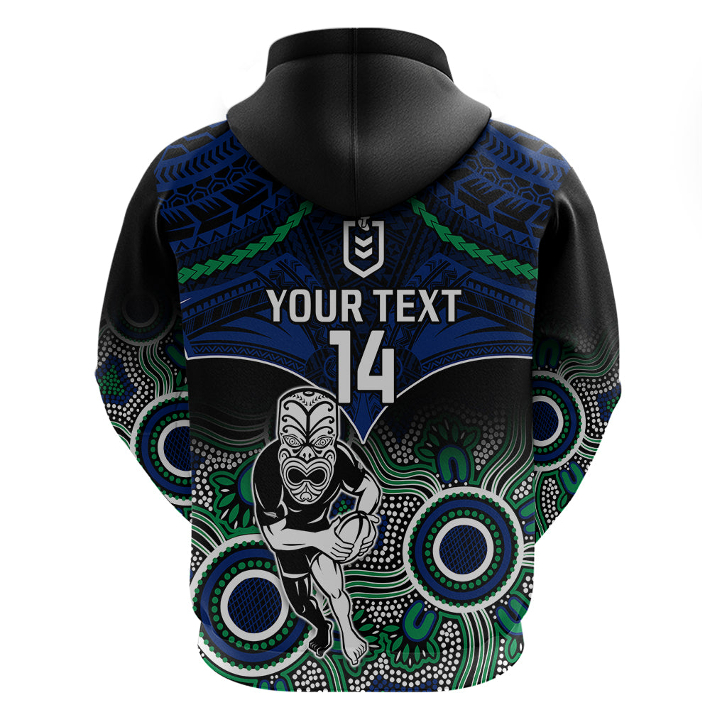 personalised-warriors-rugby-hoodie-nz-aboriginal-mix-polynesian-pattern