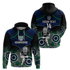 personalised-warriors-rugby-hoodie-nz-aboriginal-mix-polynesian-pattern