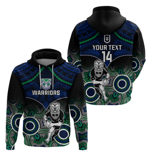 personalised-warriors-rugby-hoodie-nz-aboriginal-mix-polynesian-pattern