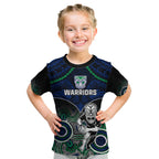 personalised-warriors-rugby-kid-t-shirt-nz-aboriginal-mix-polynesian-pattern