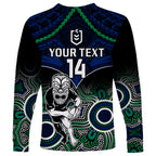 personalised-warriors-rugby-long-sleeve-shirt-nz-aboriginal-mix-polynesian-pattern