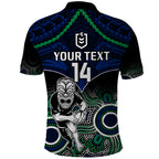 personalised-warriors-rugby-polo-shirt-nz-aboriginal-mix-polynesian-pattern
