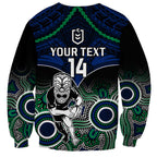 personalised-warriors-rugby-sweatshirt-nz-aboriginal-mix-polynesian-pattern