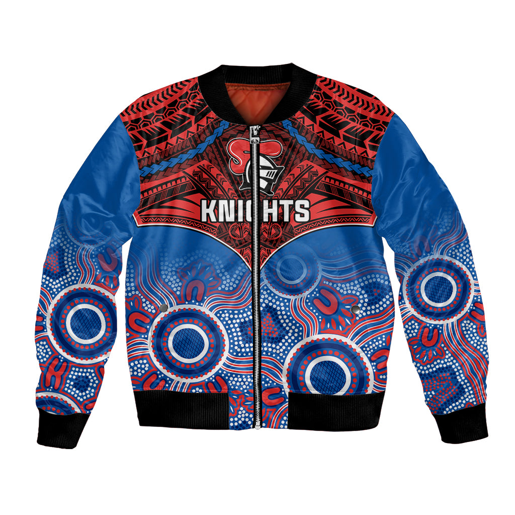 knights-rugby-bomber-jacket-aboriginal-mix-polynesian-pattern