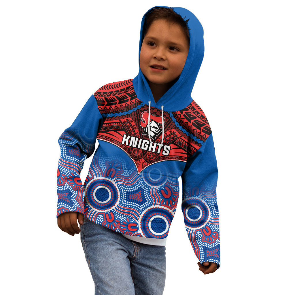 knights-rugby-kid-hoodie-aboriginal-mix-polynesian-pattern