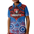knights-rugby-kid-polo-shirt-aboriginal-mix-polynesian-pattern
