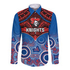 knights-rugby-long-sleeve-button-shirt-aboriginal-mix-polynesian-pattern