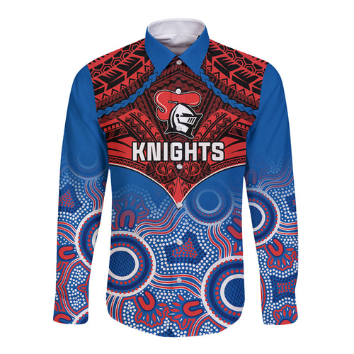 knights-rugby-long-sleeve-button-shirt-aboriginal-mix-polynesian-pattern